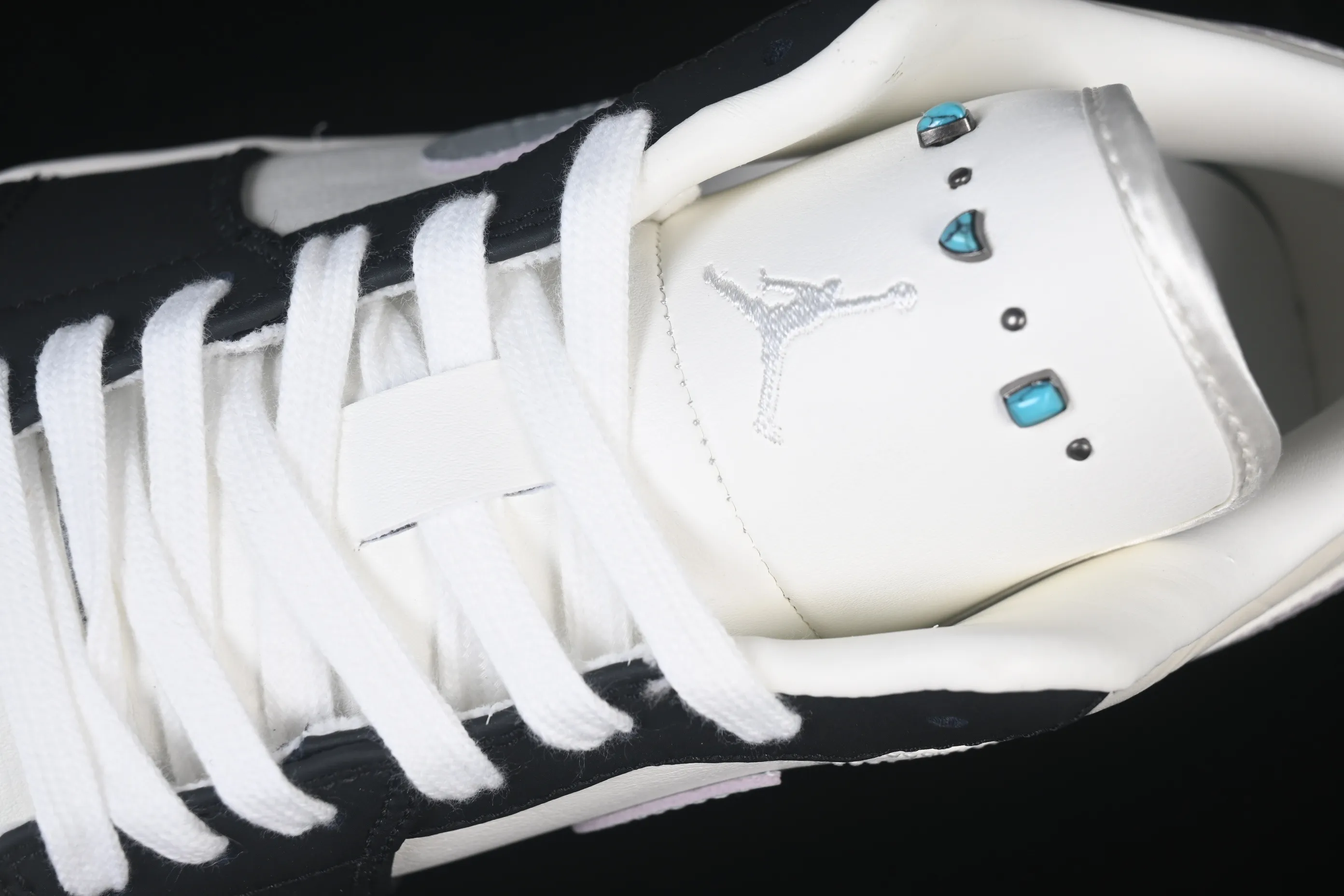 All categories Air Jordan Jordan series basketball shoes Air Jordan 1 Low G version pure original Air Jordan 1 Low AJ1 Joe 1 turquoise low-top retro culture basketball shoes IO2242-101